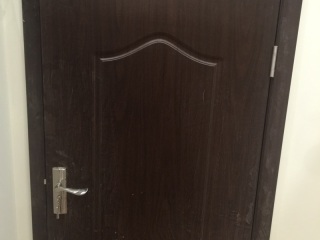 成品门及墙纸铺贴