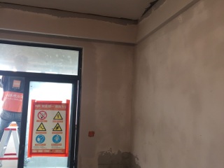 墙、顶面腻子批嵌