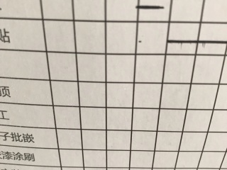 泥木工程 验收