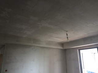墙、顶面腻子批嵌