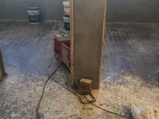墙、顶面腻子批嵌
