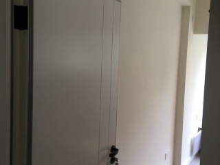 成品门及墙纸铺贴
