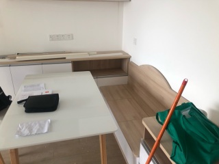 现场木制品造型施作