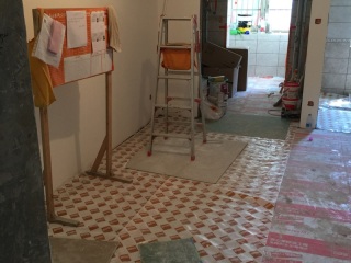 现场木制品造型施作