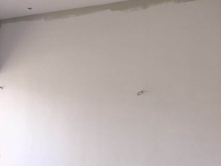 墙、顶面腻子批嵌