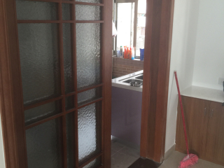 成品门及墙纸铺贴