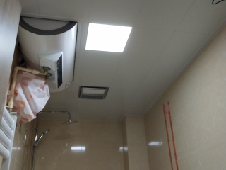 集成吊顶及橱柜柜体安装