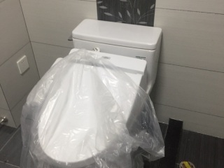 洁具、五金、电器安装