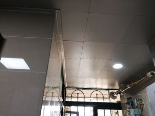 石膏板吊顶施作