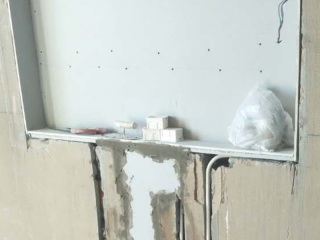 现场木制品造型施作