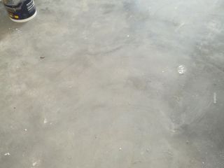 地砖铺贴及地面找平施作