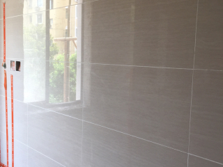 厨房、卫生间墙砖施作