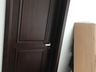 成品门及墙纸铺贴