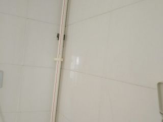水、电管开槽施作