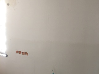 墙、顶面腻子批嵌