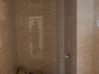 地砖铺贴及地面找平施作