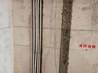 强、弱电路穿线施作