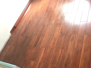现场木制品造型施作