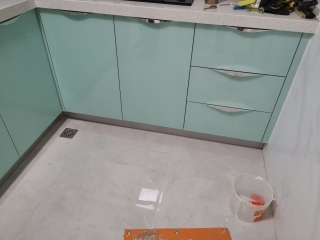 橱柜安装