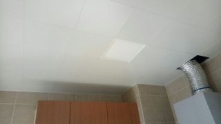 集成吊顶及橱柜柜体安装