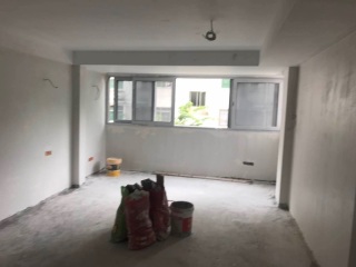 墙、顶面腻子批嵌