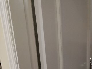 套装门、踢脚线安装