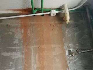 强、弱电布管，穿线施作