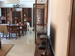 地砖铺贴及地面找平施作