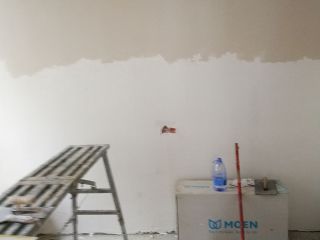 墙、顶面腻子批嵌