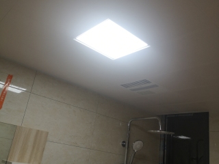集成吊顶及橱柜柜体安装
