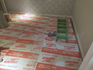 实木复合地板铺设