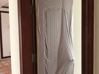 成品门及墙纸铺贴