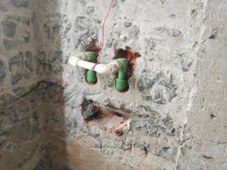 强、弱电布管穿线