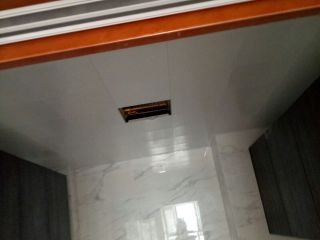 集成吊顶及橱柜柜体安装