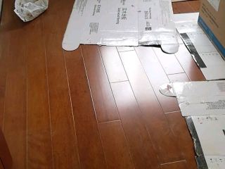 木地板铺设