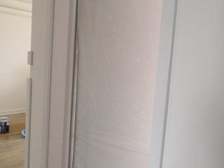 成品门及墙纸铺贴