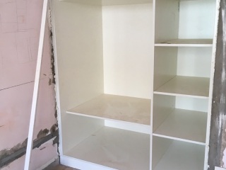 现场木制品造型施作
