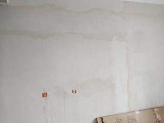 墙、顶面腻子批嵌