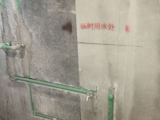 强、弱电路穿线施作