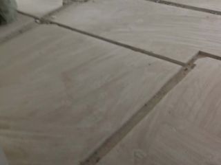 水、电管开槽施工