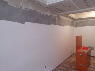 石膏板吊顶施作