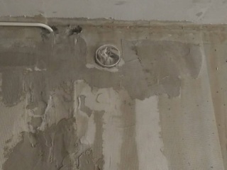 墙、顶面腻子批嵌
