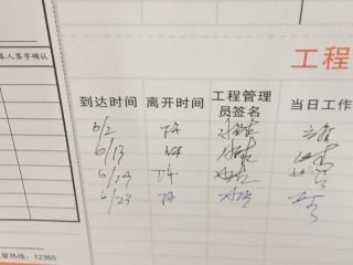 日常巡检