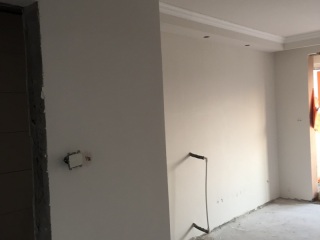 墙、顶面腻子批嵌