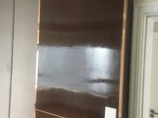 木饰面油漆及墙面腻子批嵌