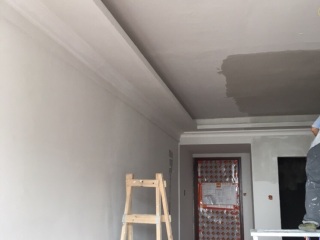 墙、顶面腻子批嵌