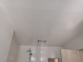 集成吊顶及橱柜柜体安装