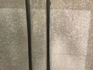 水、电管开槽施作