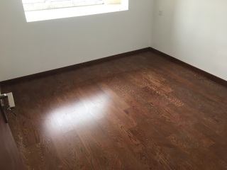 实木复合地板铺设