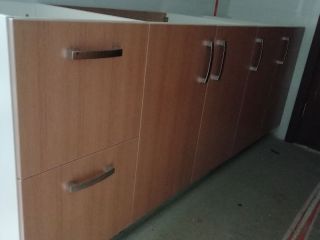 集成吊顶及橱柜柜体安装
